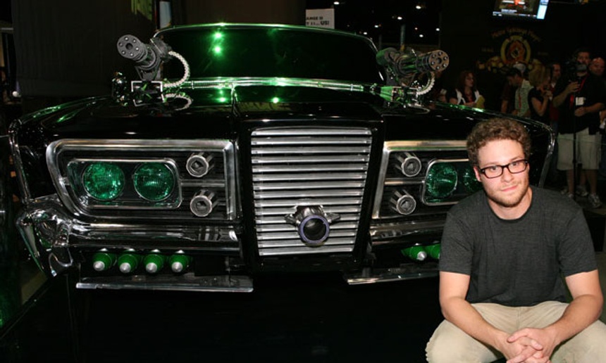 The Green Hornet sera disponible en version IMAX 3D