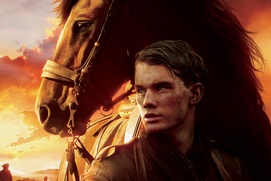 Affiche du film Cheval de guerre Affiche du film Cheval de guerre
