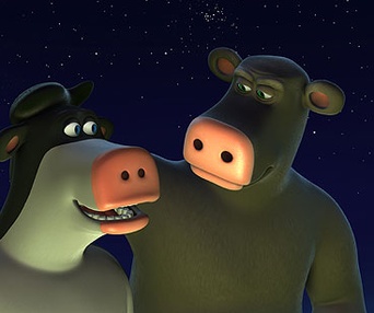 Scène du film La ferme en folie
