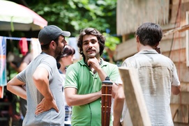 Une scène du film The Kings of Summer
