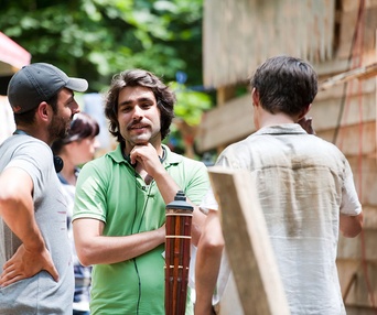 Une scène du film The Kings of Summer