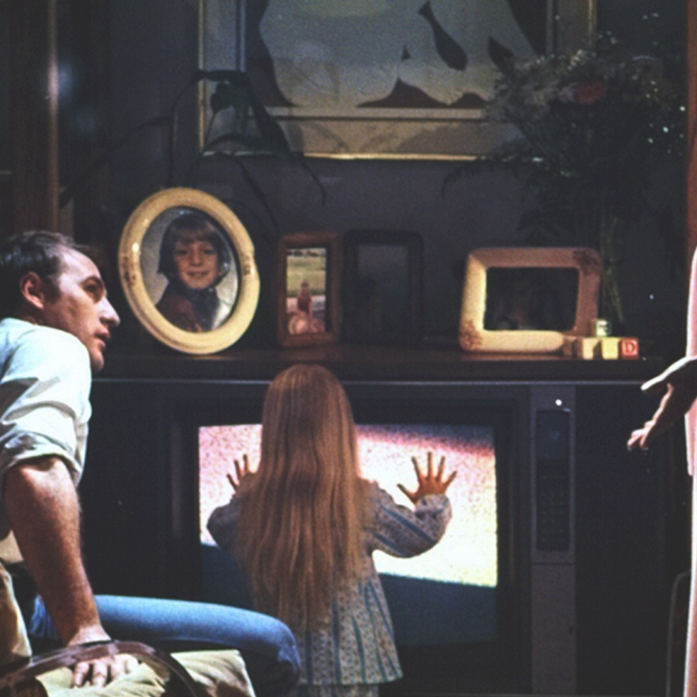 Une scène du film Poltergeist