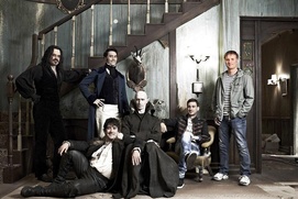Une scène du film What We Do in the Shadows