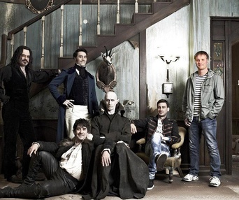 Une scène du film What We Do in the Shadows