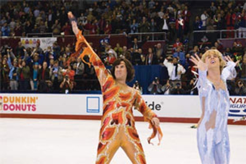 Will Ferrell et Jon Heder