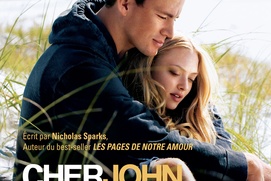 Affiche du film Cher John Affiche du film Cher John