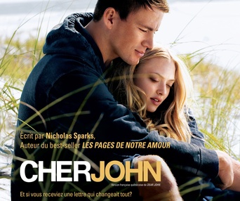 Affiche du film Cher John