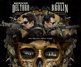 Affiche du film Sicario 2: Soldado