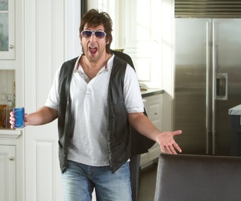Une scène du film That's My Boy