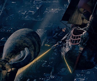 Une scène du film Pan