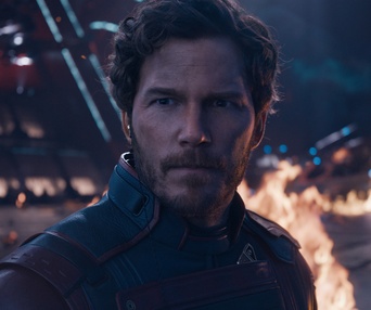 Une scène du film Guardians of the Galaxy Vol. 3