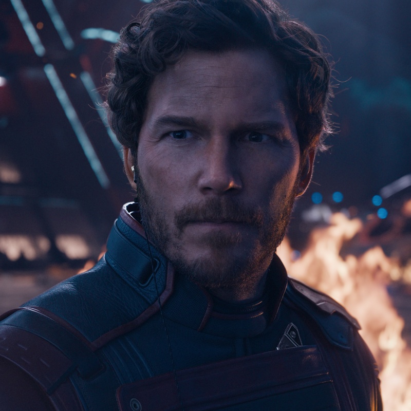 Une scène du film Guardians of the Galaxy Vol. 3