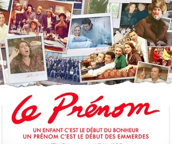 Affiche du film Le prénom