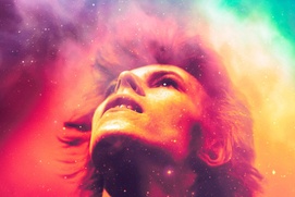 Affiche du film Moonage Daydream Affiche du film Moonage Daydream