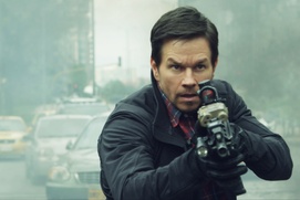 Une scène du film Mile 22 Une scène du film Mile 22