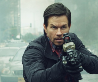 Une scène du film Mile 22