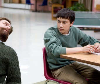 Une scène du film It's Kind of a Funny Story