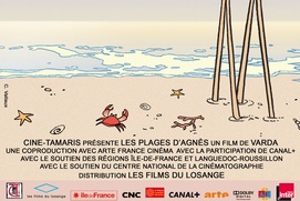 Affiche du film Les plages d'Agnès