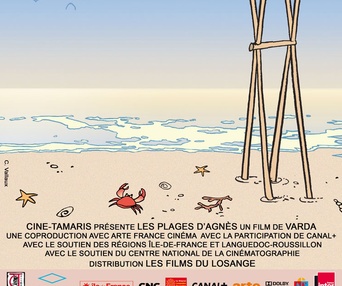 Affiche du film Les plages d'Agnès