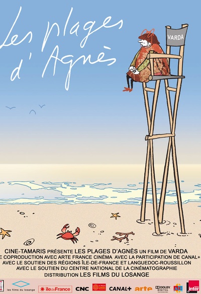 Affiche du film Les plages d'Agnès