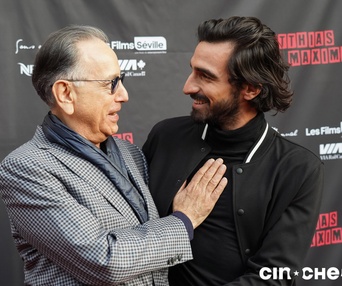 Sur le tapis rouge du film Matthias et Maxime