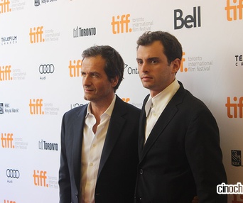 Sur le tapis rouge du film Gravity