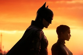 Affiche du film The Batman Affiche du film The Batman
