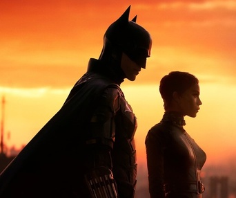 Affiche du film The Batman