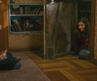 Une scène du film Jojo Rabbit