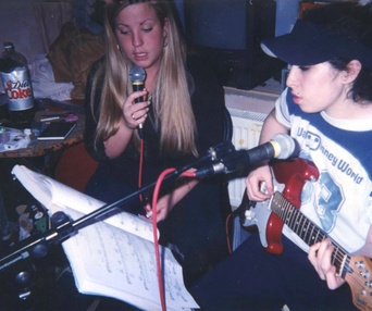 Une scène du documentaire Amy