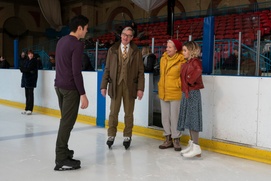 Une scène du film Last Christmas