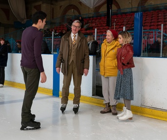 Une scène du film Last Christmas