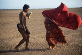 Une scène du film Birds of Passage