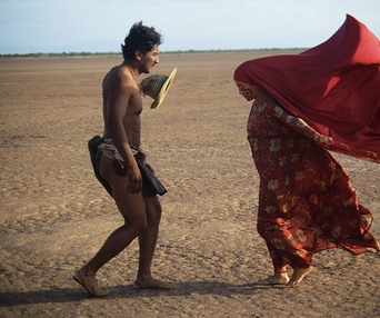 Une scène du film Birds of Passage