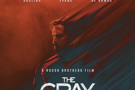 Affiche du film The Gray Man Affiche du film The Gray Man
