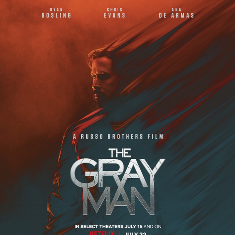 Affiche du film The Gray Man