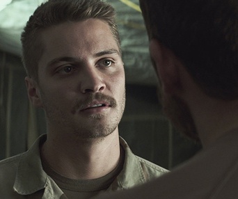 Une scène du film American Sniper