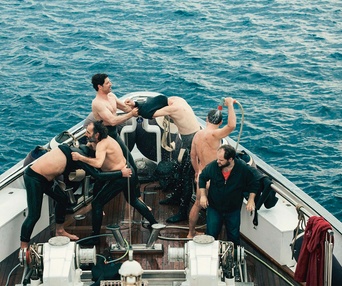 Une scène du film Chevalier