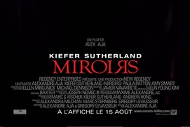 Affiche du film Mirroirs Affiche du film Mirroirs