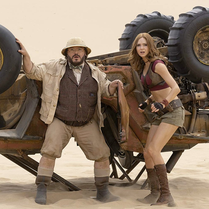 Une scène du film Jumanji: The Next Level
