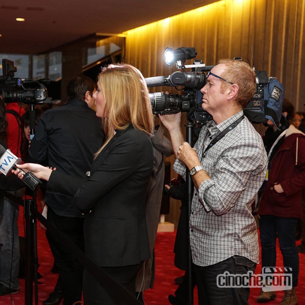 Sur le tapis rouge du film The Good Lie
