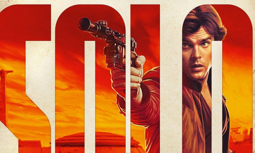 Est-ce que le concept des affiches de Solo: A Star Wars Story serait un plagiat?