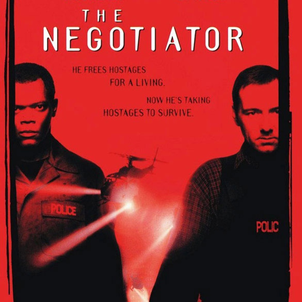 Affiche du film The Negotiator