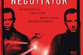 Affiche du film The Negotiator Affiche du film The Negotiator