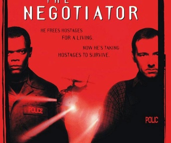 Affiche du film The Negotiator