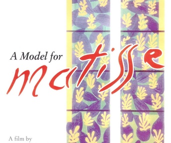 Affiche du film A Model for Matisse