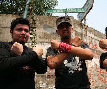Scène du film Global Metal