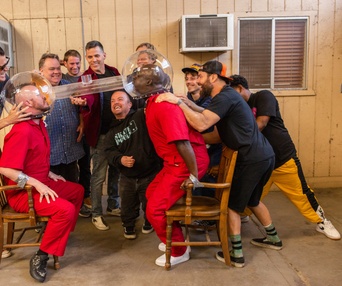 Une scène du film Jackass Forever