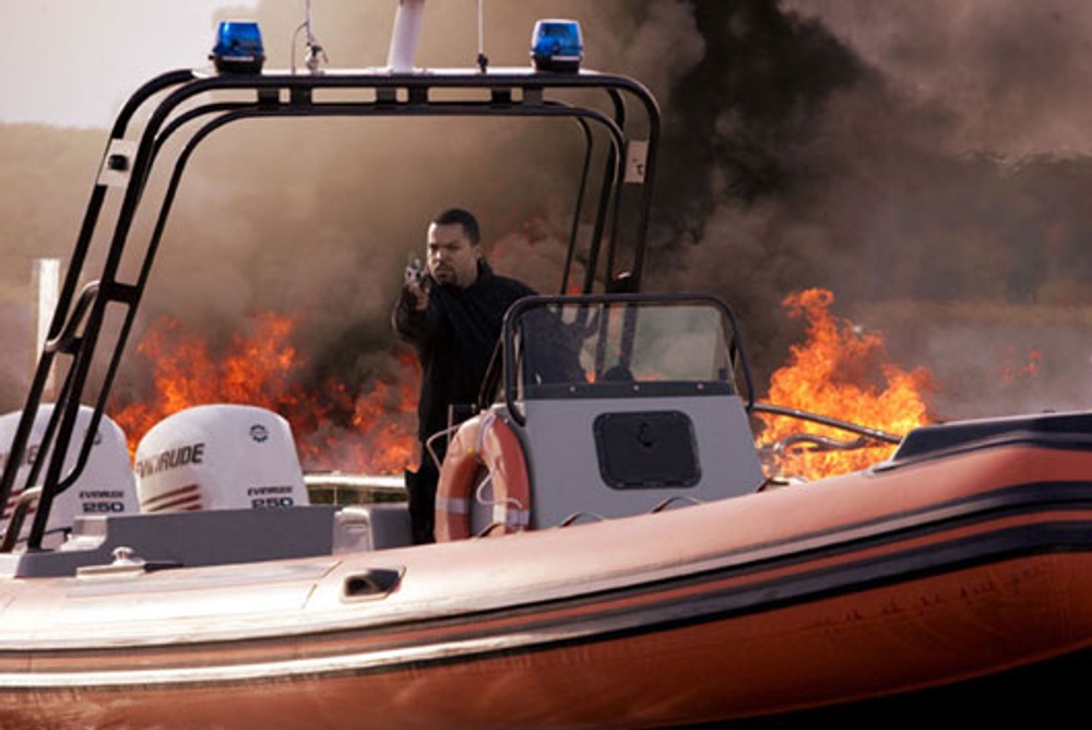Ice Cube en action