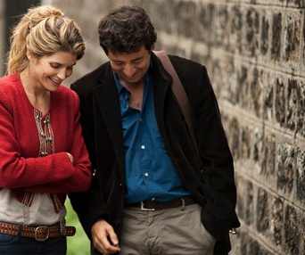 Une scène du film Paris-Manhattan